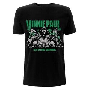Vinnie Paul Far Beyond Drumming US Tour 23 Tee Size 3XL